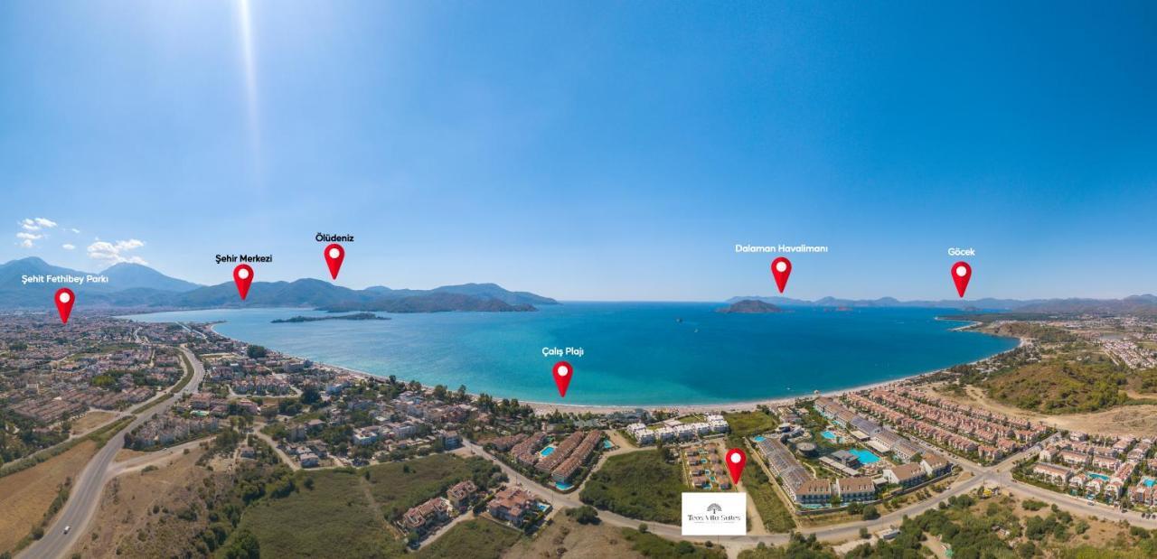 Sunteos Villa Suites Fethiye Eksteriør billede